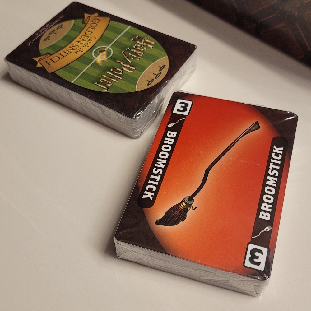 Harry Potter Catch The Golden Snitch Quidditch Themed Card Game By Spin Master - Picture 4 of 12